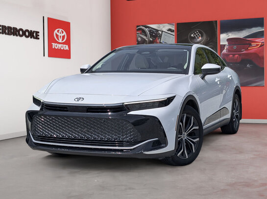 Toyota Crown 2024 2024 Blanc Toyota Crown 2024 2024 Blanc