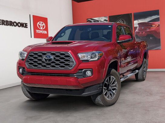 2021 Toyota Tacoma 2021 Red