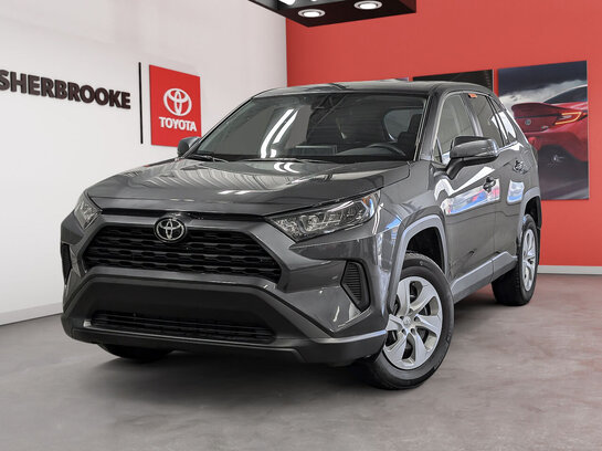 Toyota RAV4 2025 2025 Gris