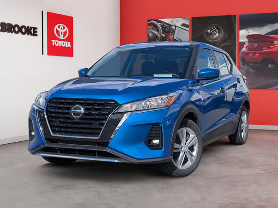 Nissan Kicks 2021 2021 Bleu Nissan Kicks 2021 2021 Bleu