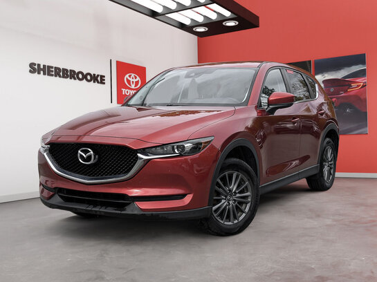 2017 Mazda CX-5 2017 Red