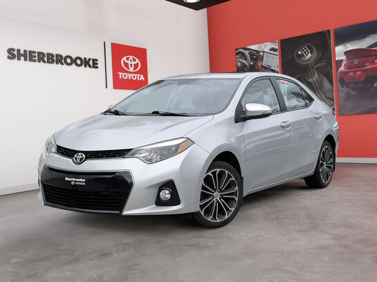 2015 Toyota Corolla 2015 Silver