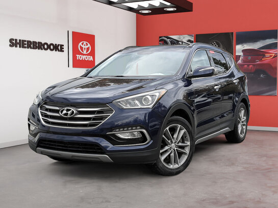 Hyundai Santa Fe Sport 2018 2018 Bleu Hyundai Santa Fe Sport 2018 2018 Bleu
