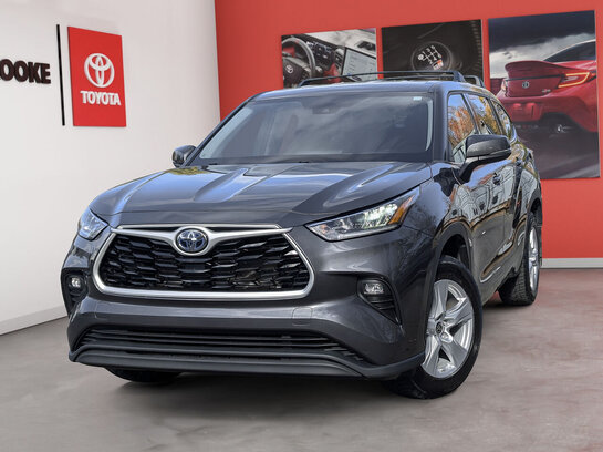 Toyota Highlander 2022 2022 Gris Toyota Highlander 2022 2022 Gris