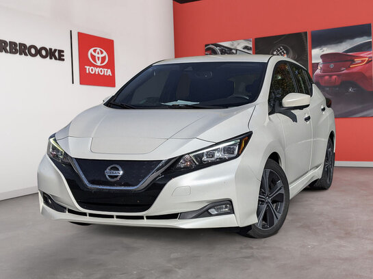 Nissan LEAF 2022 2022 Blanc Nissan LEAF 2022 2022 Blanc