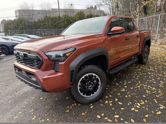 Toyota Tacoma 2025 2025 Ocre brun