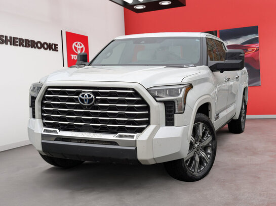 Toyota Tundra 2022 2022 Blanc