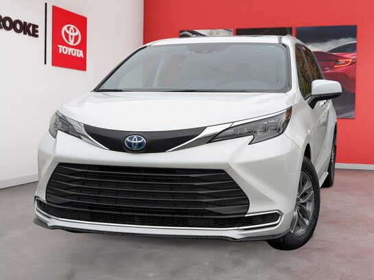 Toyota Sienna 2024 2024 Blanc