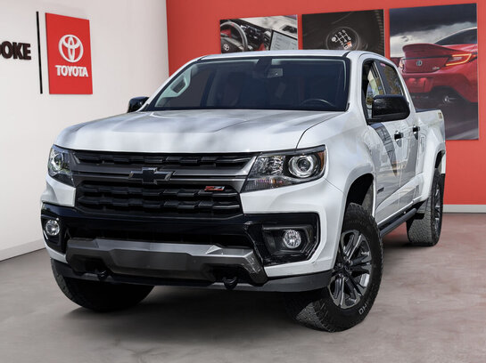 2021 Chevrolet Colorado 2021 White