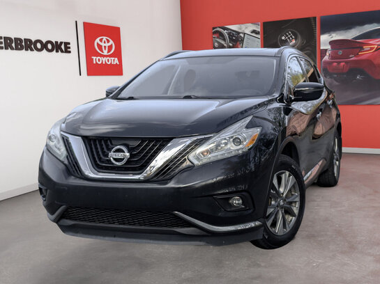 2016 Nissan Murano 2016 Black