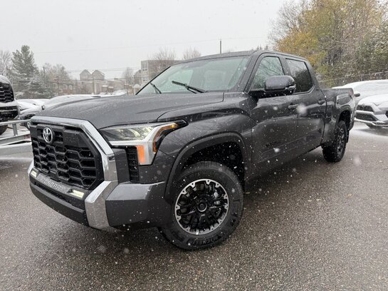Toyota Tundra 2026 2026 Gris magnétique métallisé
