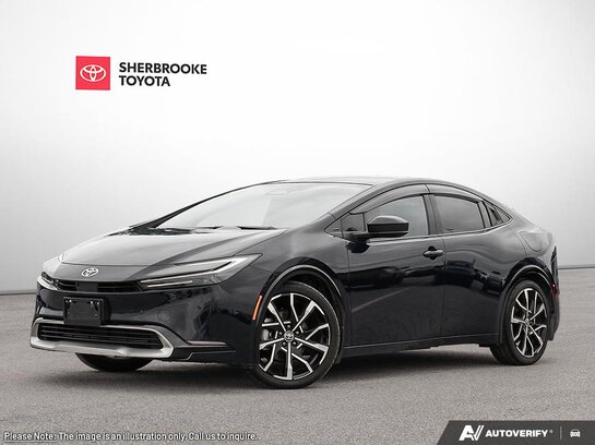 2026 Toyota Prius Plug-In Hybrid 2026 Midnight Black Metallic