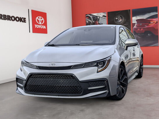 Toyota Corolla 2020 2020 Argent