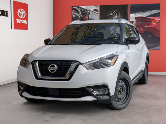 2020 Nissan Kicks 2020 White