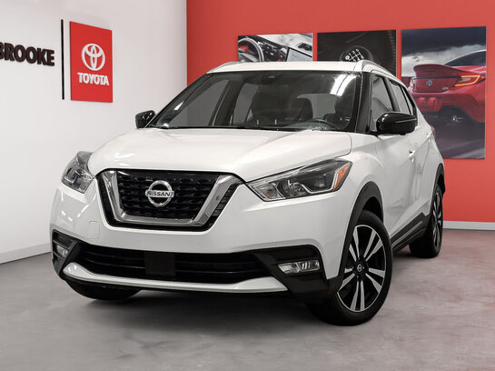 Nissan Kicks 2020 2020 Blanc