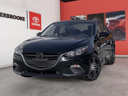 Mazda Mazda3 2015 2015 Noir