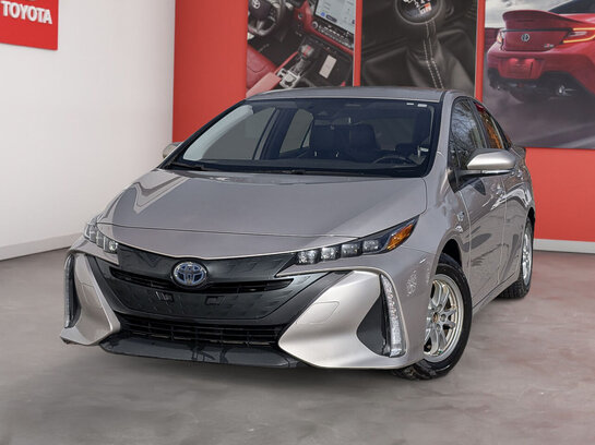 2021 Toyota Prius Prime 2021 Silver