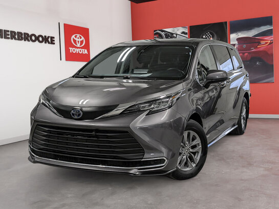 2021 Toyota Sienna 2021 Grey