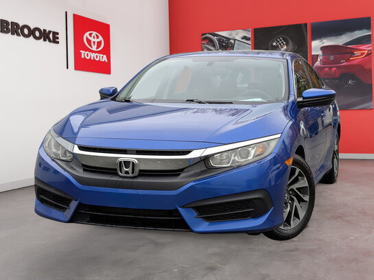 Honda Civic Berline 2016 2016 Bleu