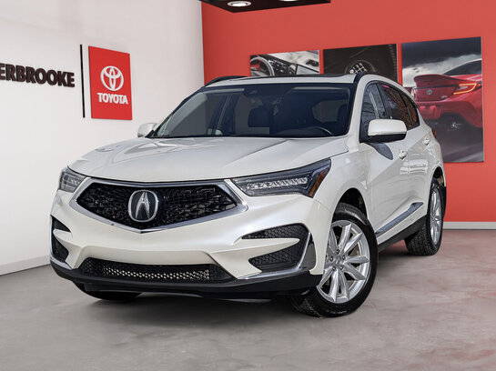 2019 Acura RDX 2019 White