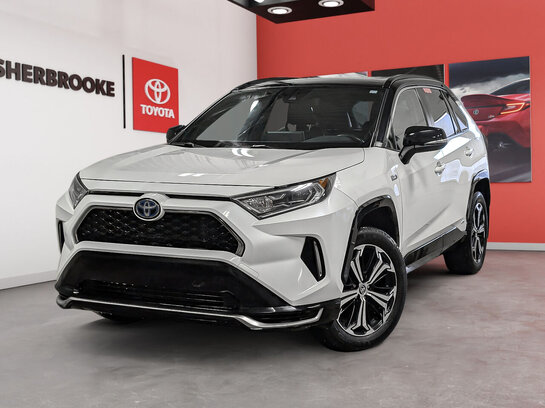 Toyota RAV4 Prime 2021 2021 Blanc
