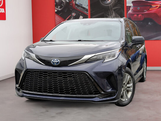 Toyota Sienna 2022 2022 Bleu