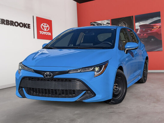 2020 Toyota Corolla à hayon 2020 Blue