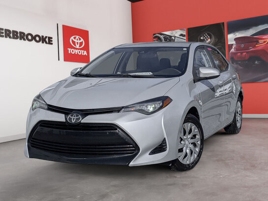 Toyota Corolla 2019 2019 Argent