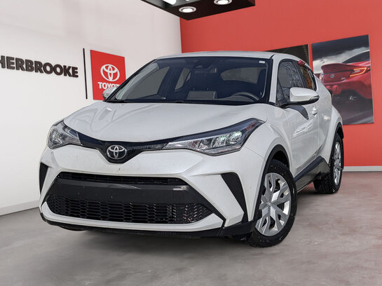 2022 Toyota C-HR 2022 White