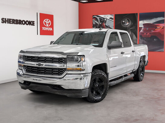 2017 Chevrolet Silverado 1500 2017 Silver