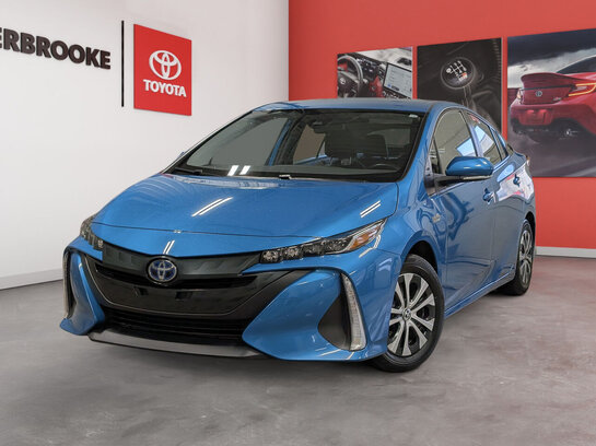 2022 Toyota Prius Prime 2022 Blue