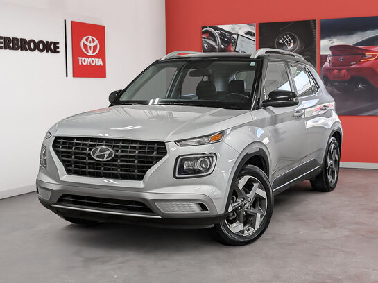 2022 Hyundai Venue 2022 Silver