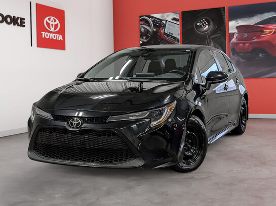 2021 Toyota Corolla 2021 Black