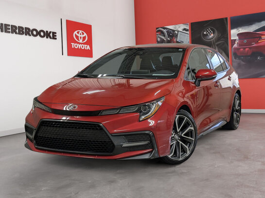 2020 Toyota Corolla 2020 Red