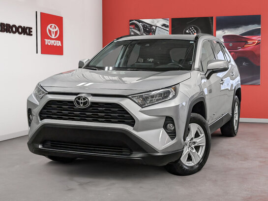 2021 Toyota RAV4 2021 Silver