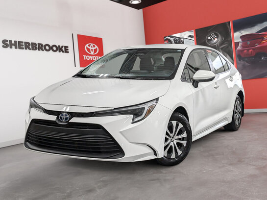 Toyota Corolla 2024 2024 Blanc