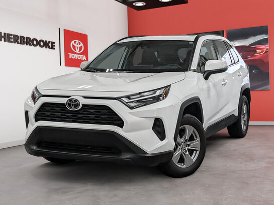 Toyota RAV4 2023 2023 Blanc