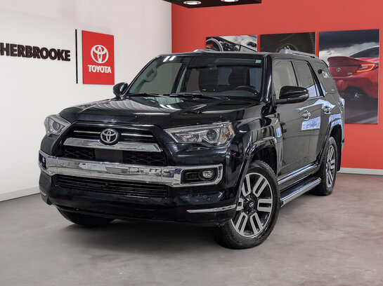 Toyota 4Runner 2023 2023 Noir