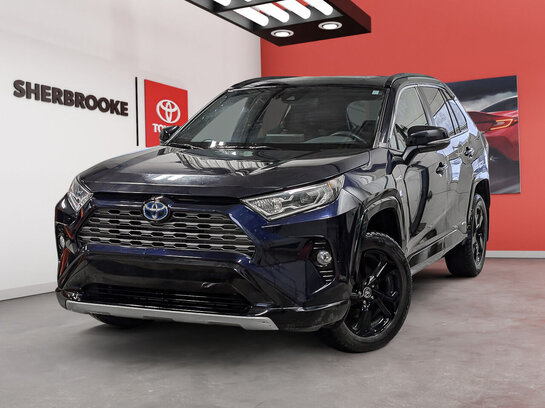 Toyota RAV4 2021 2021 Bleu