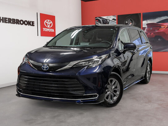 Toyota Sienna 2021 2021 Bleu