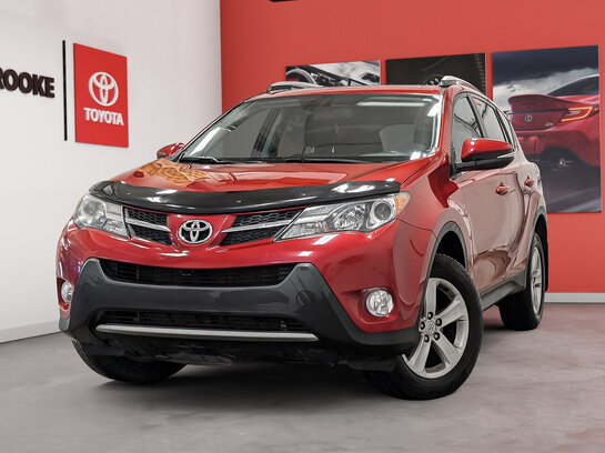 Toyota RAV4 2014 2014 Rouge