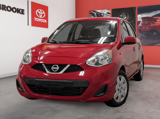 Nissan Micra 2015 2015 Rouge