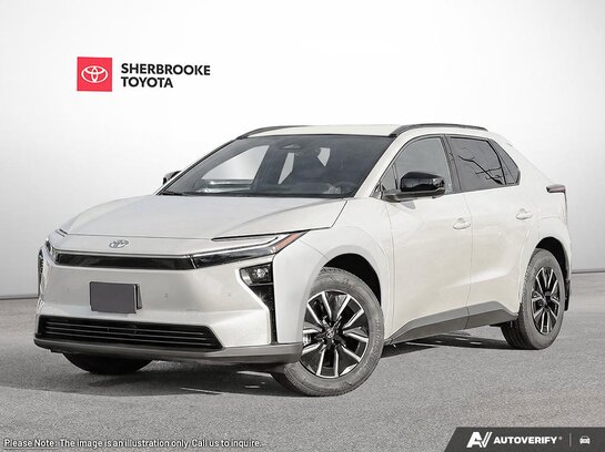 2026 Toyota bZ 2026 Wind Chill Pearl