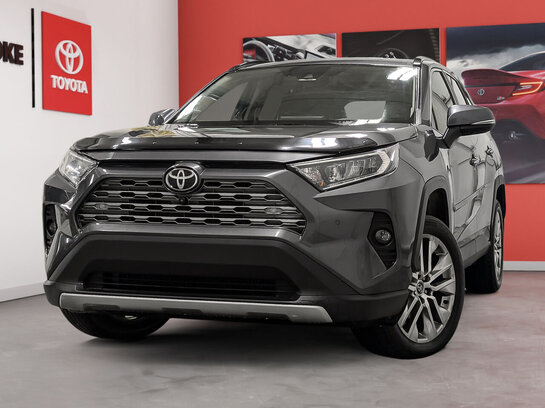 Toyota RAV4 2021 2021 Gris