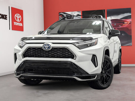 Toyota RAV4 Prime 2023 2023 Blanc