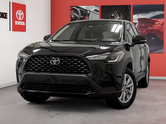 Toyota Corolla Cross 2024 2024 Noir