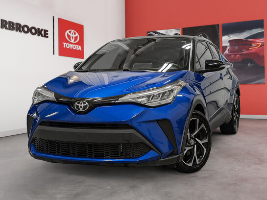 Toyota C-HR 2021 2021 Bleu