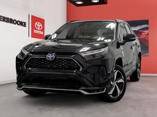 Toyota RAV4 Prime 2024 2024 Noir