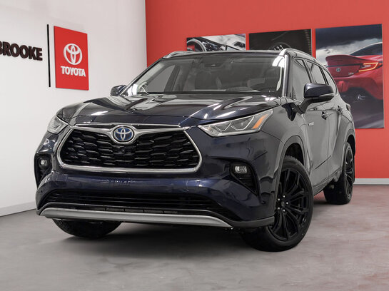 Toyota Highlander Hybride 2021 2021 Bleu
