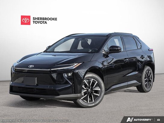 2026 Toyota bZ 2026 Midnight Black Metallic